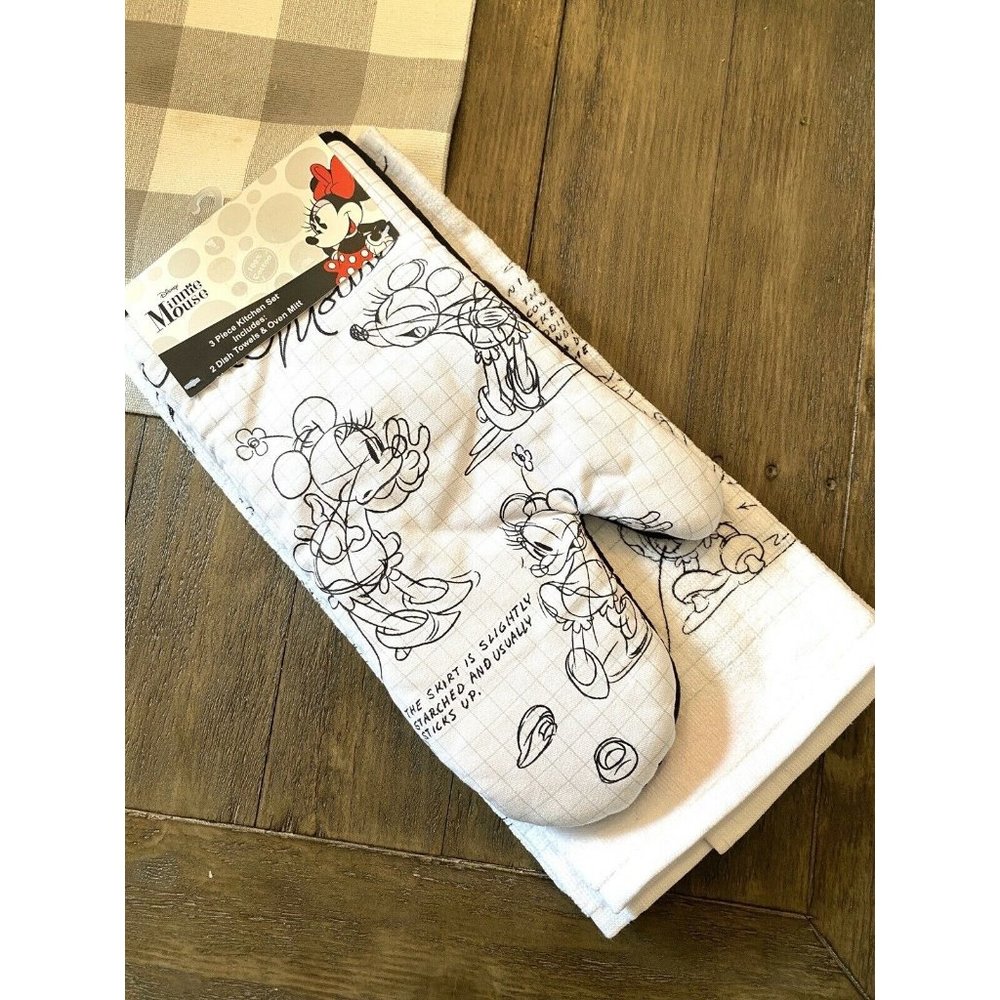 DISNEY Minnie Mouse 3 Piece
